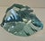 Elevate your collection or tabletop decor with this striking mid-century Swedish art glass sculpture titled "Iceberg with...