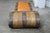 VTG Adirondack Bentwood Oak Toboggan Snow Sled Sleigh Vinyl Seat Cabin Decor 72" For Sale - Image 4 of 18