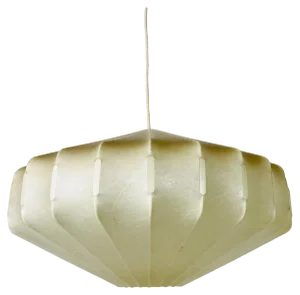 Cocoon Pendant Light by Friedel Wauer, Italy, 1960s