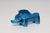 Italian Modernist ceramic boar sculpture designed by Aldo Londi for Bitossi for the upscale arts and crafts/ceramics...