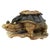 Mid-Century Glass Turtle Paperweight For Sale - Image 5 of 5