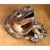 Vintage Ceramic Frog Sculpture For Sale In West Palm - Image 6 of 15