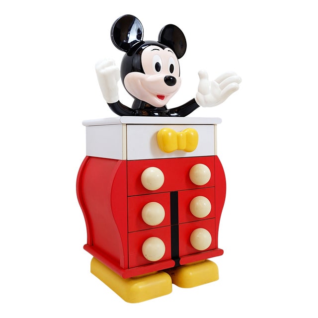 Mickey Mouse Chest of Drawers by Pierre Colleu for Starform, France, 1980s For Sale