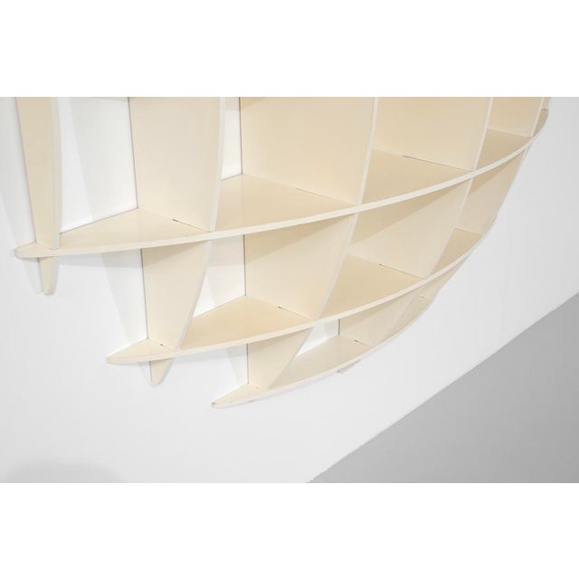 1970s Tyco Bookcase attributed to Manfredo Massiron for Nikol International, 1970s For Sale - Image 5 of 18