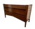 This is a timeless custom 6 drawer canted console/dresser done by Berman Rosetti circa 2015. This piece showcases classic...