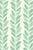 Textile Garden Leaf Stripe Grasscloth Wallpaper by House Party | Sage & Mint Green | 8 Yards For Sale - Image 7 of 7