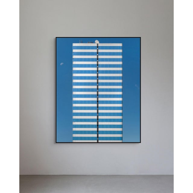 Contemporary Two Moons — Marc Fischer, Limited Edition Archival Paper Print (Edition of 5) For Sale - Image 3 of 4