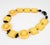 2000 - 2009 Angela Caputi Yellow and Black Resin Necklace For Sale - Image 5 of 10
