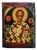 Antique Greek Portable Travel Icon of Saint Antipas in Wood, 18th Century Post-Byzantine For Sale