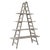 Mid 20th Century French A-Frame Ladder Shelf For Sale - Image 10 of 18