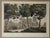 American Antique Framed Mount Vernon Estate Etching by Paolo Fumagalli For Sale - Image 3 of 11