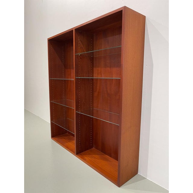 Danish Modern Teak Bookcase by Børge Mogensen for FDB Møbler, 1950s For Sale - Image 14 of 18