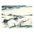 1960s Arthur Sembler Coastal Virginia Watercolor For Sale
