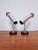 Metal Tubular Chromed Metal Articulated Wall Lights by Staff Leuchten, Germany, 1970, Set of 2 For Sale - Image 7 of 18