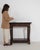 Here is a side table, its dark walnut, simple rectangular the first thing to catch the eye. Dating to 1820s and...