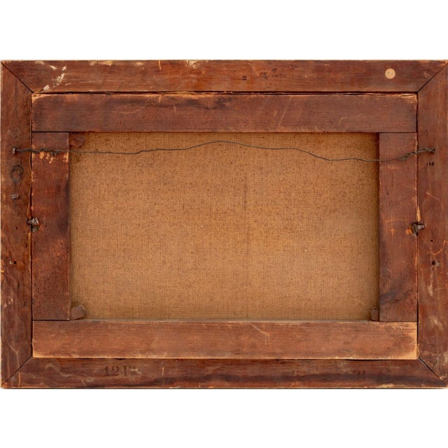 Signed Hudson River School Mountain Landscape Oil For Sale In New York - Image 6 of 6