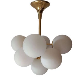 Space Age Ceiling Lamp by E.R.Nele for Temde, 1960s For Sale