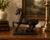 This antique cast metal horse statue dates to the early 20th century and was originally designed as a decorative clock...