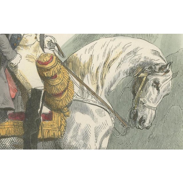 Napoleon Bonaparte on Horseback, 1843, Print For Sale - Image 4 of 10