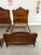 Twin Size Louis XV Style Antique Carved Wood Bed Frames, Pair For Sale - Image 12 of 12