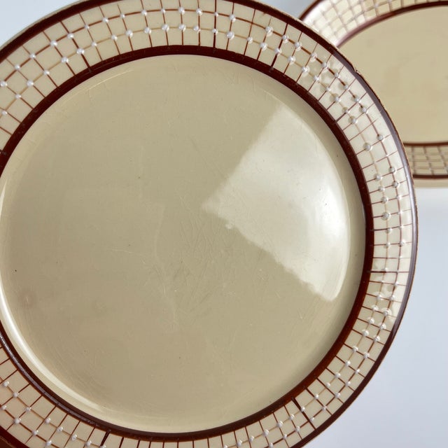 Ceramic Model Colmar Service from Longchamp, 1950, Set of 35 For Sale - Image 7 of 18