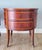 Brown A Pair of Round Mahogany Accent Table With Two Drawers by Ethan Allen For Sale - Image 8 of 13