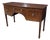 1910s Mahogany Edwardian Bowfront Inlaid Sideboard For Sale