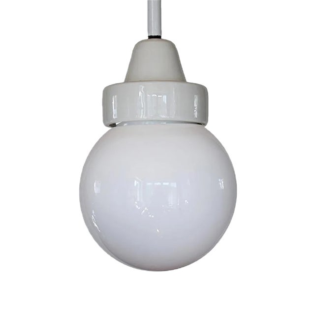 Ceiling Lamp by Otto Wagner For Sale