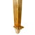 Gold 1950 Italian Florentine Neoclassical Gilt & Cream Small Console Table For Sale - Image 8 of 15
