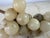 Mid-Century Vintage Hand Carved Alabaster Grape Cluster For Sale In Philadelphia - Image 6 of 8