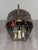 Brown Patinated Metal Bottle Rack, 1980s For Sale - Image 8 of 10