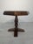 Antique Octagonal Table with Drawers and a Brass Top Stylish, octagonal table with drawers and a brass top. This antique-...