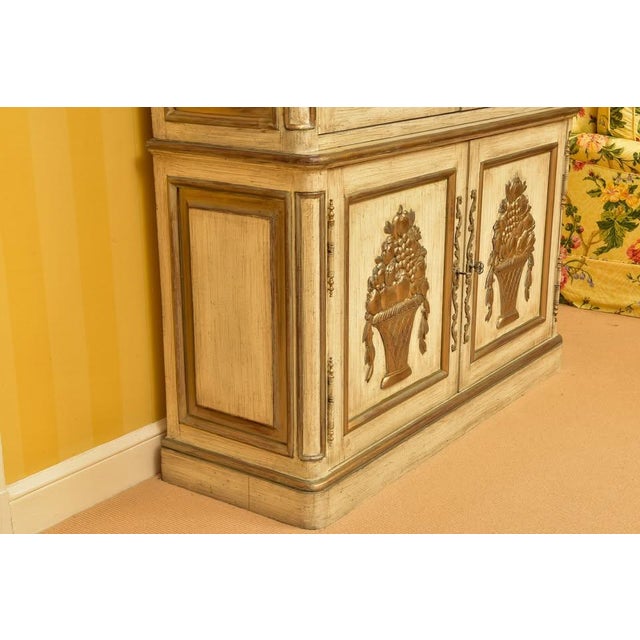 1970s French Custom Bar Cabinet For Sale - Image 4 of 9