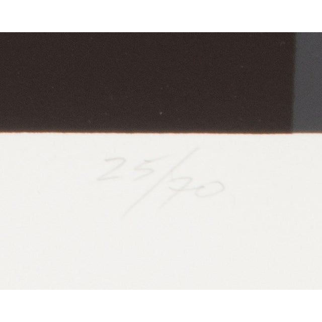 Late 20th Century “Prizma I” Op Art Serigraph Print by Marko Spalatin For Sale - Image 5 of 8