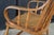 Brown Antique Early 20th Century Windsor Style Oak Colonial Rocking Chair Rocker For Sale - Image 8 of 12