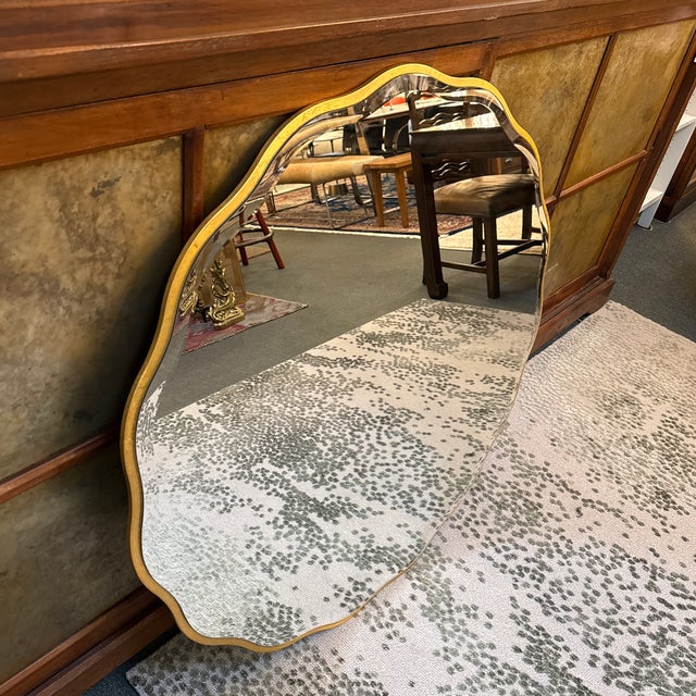 Gold Uttermost Aneta Wall Mirror, Gold For Sale - Image 8 of 12