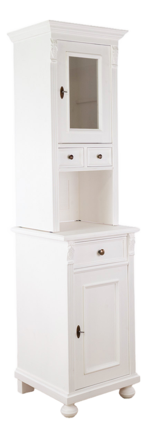 Kitchen Cabinet in Softwood and Pine