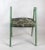 Forest Green Set of Vintage Green Flower Stools For Sale - Image 8 of 12
