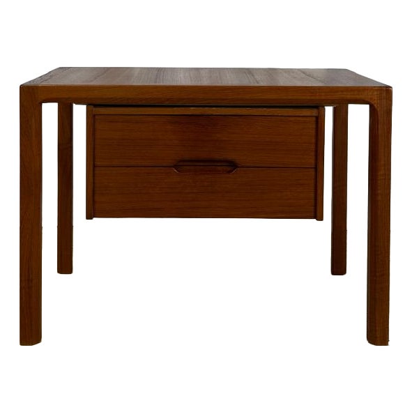 Vintage Teak Side Table by Aksel Kjersgaard, 1970s For Sale