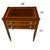 Niagara Furnitures Large Sheraton End Table draws on a design first popularized by Thomas Sheraton whose work as a cabinet...