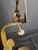 18th C Rare Museum Grade Antique Brass Double Crusie Phoebe Lamp Huge 8.5" Pierced Backplate Marked For Sale - Image 14 of 16