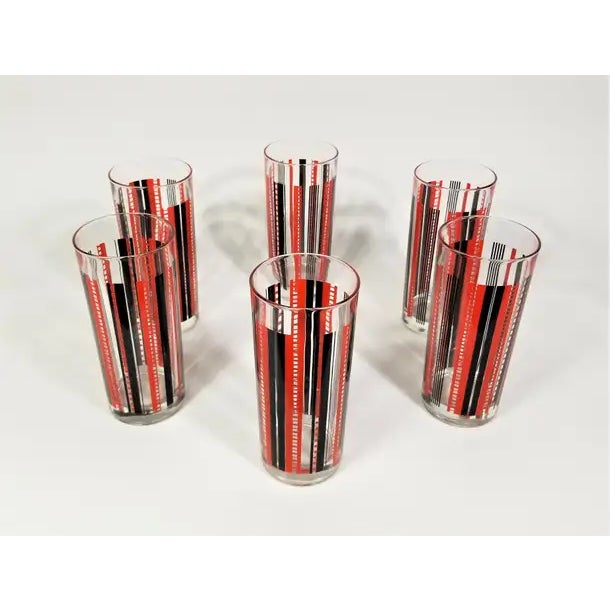 Italian Mid Century 1950s Glassware Barware Made in Italy For Sale In New York - Image 6 of 15