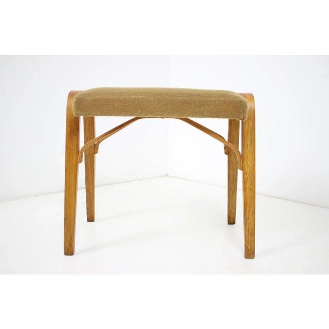 Mid-Century Footstool from Thonet, 1970s For Sale - Image 6 of 10
