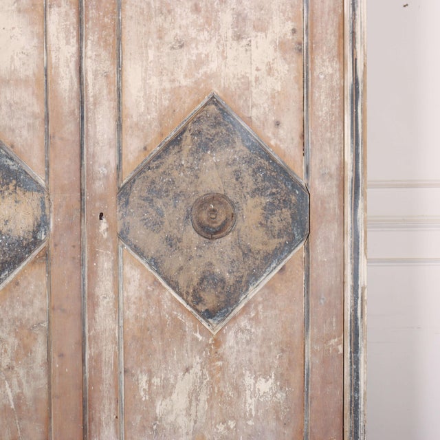 Italian Country House Wardrobe, 1890s For Sale - Image 6 of 11