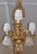 1950s Louis XV French Style Gilt Bronze 6 Light Chandelier For Sale - Image 10 of 15
