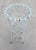 Vintage French Country Wrought Iron Wire Jardinière Plant Stand For Sale - Image 4 of 11