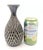 Asparagus 1970s Studio Pottery Textured Bud Vase For Sale - Image 8 of 10