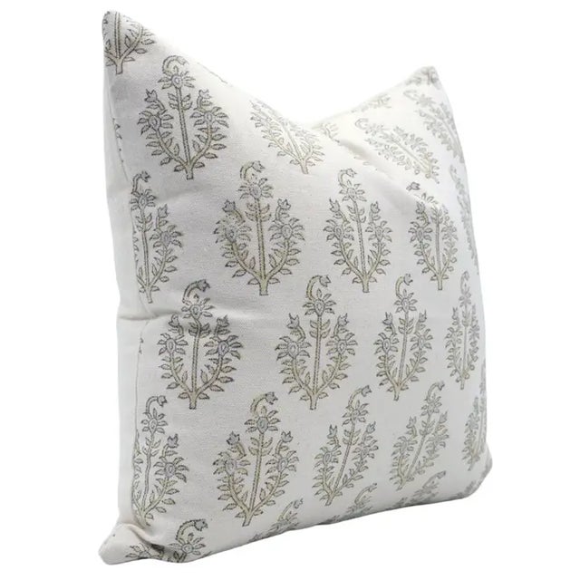Evoking the vastness of the blue sky, the Neelgagan cushion cover features a serene hand block printed design that blends...