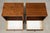 Mid-Century Modern 1950s Refinished Edward Wormley for Dunbar Walnut Nightstands - A Pair For Sale - Image 3 of 7