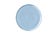 Wood Victorian Adjustable Piano Stool in Powder Blue Paint, Claw & Glass Ball Feet For Sale - Image 7 of 17